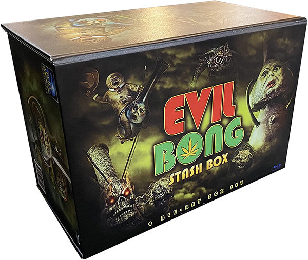 Evil Bong Stash Box Collection (Blu-ray)