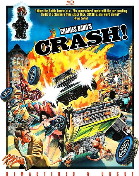 Crash! Remastered (Blu-ray)