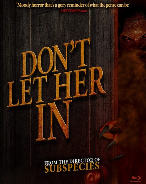 Don't Let Her in (Blu-ray)