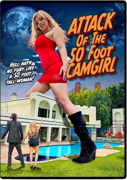 Attack of the 50 Foot Camgirl (DVD)