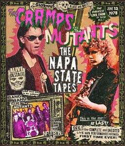 Cramps and the Mutants: The Napa State Tapes (Blu-ray)