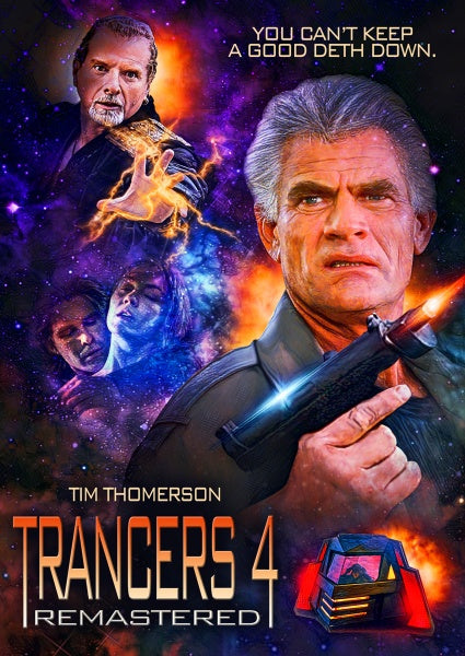 Trancers 4: Jack of Swords (DVD)