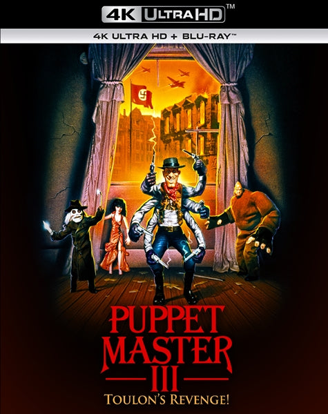 Puppet Master 3: Toulon's Revenge (Collector's Edition) (Blu-ray)