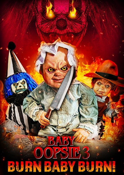 Baby Oopsie 3: Burn Baby, Burn! (DVD)