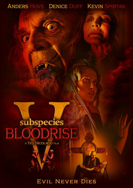 Subspecies V: Bloodrise (DVD)