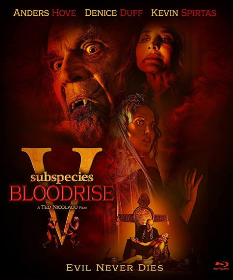 Subspecies V: Bloodrise (Blu-ray)