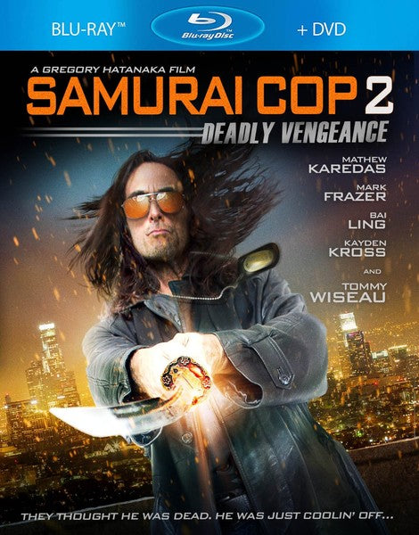 Samurai Cop 2: Deadly Vengeance (Blu-ray)