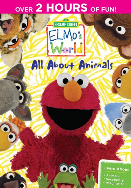 Sesame Street: Elmo's World: All About Animals (DVD)