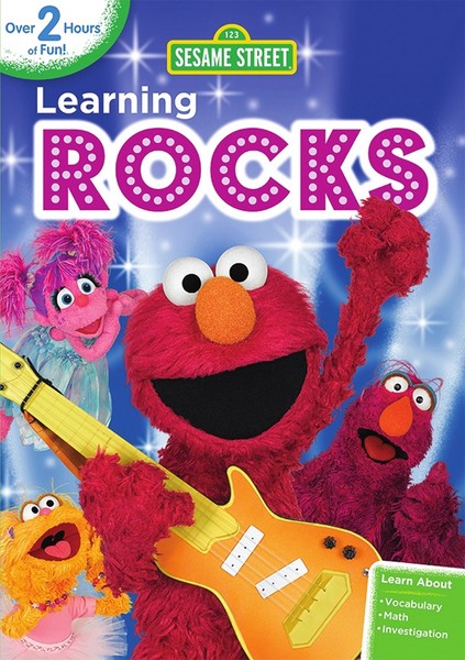 Sesame Street: Learning Rocks (DVD)