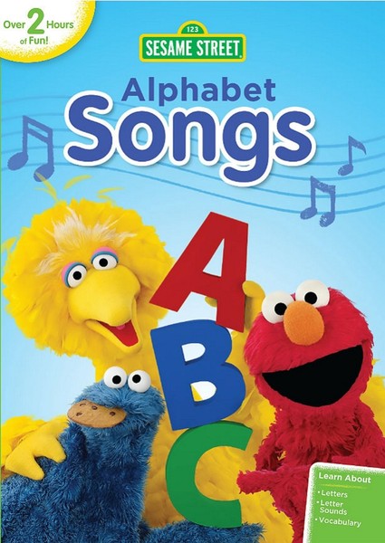 Sesame Street: Alphabet Songs (DVD)