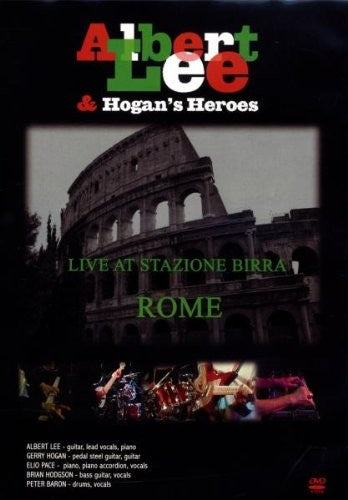 Lee, Albert & Hogan's Heroes: Live at Stazione Birra, Rome (DVD)