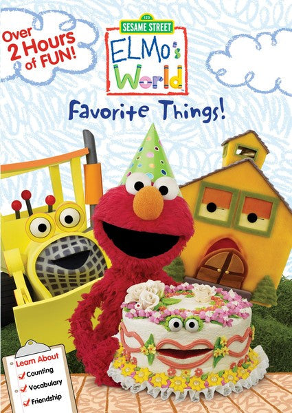 Sesame Street: Elmo's World: Favorite Things! (DVD)