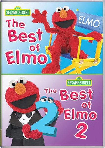 Sesame Street: The Best of Elmo/The Best of Elmo 2 (DVD)