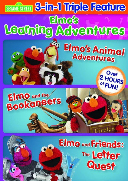 Sesame Street: Elmo's Learning Adventures (DVD)