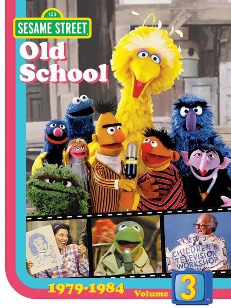 Sesame Street: Old School Volume 3 (DVD)