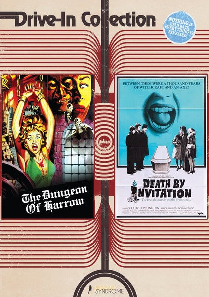 Dungeon of Harrow Films, the + Death by Invitation (DVD)