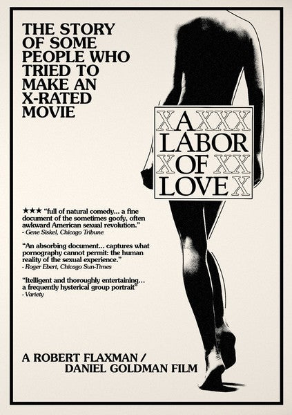 A Labor of Love (DVD)