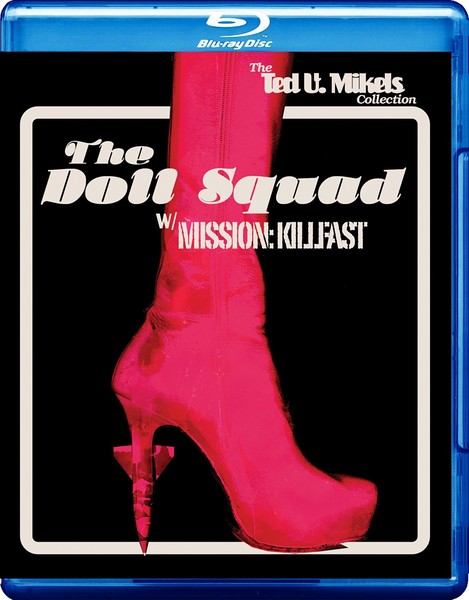 Doll Squad, the + Mission: Killfast (Blu-ray)