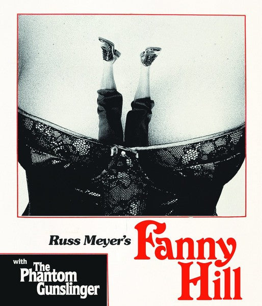 Fanny Hill/The Phantom Gunslinger (Blu-ray)