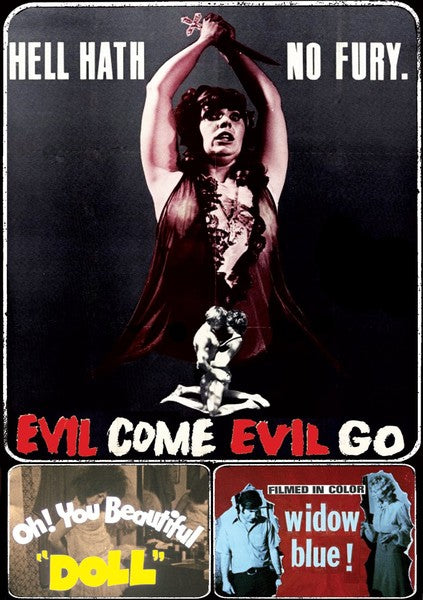 Evil Come, Evil Go (DVD)