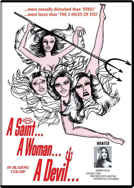 A Saint, A Woman, A Devil (DVD)