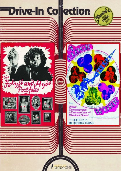 Jekyll and Hyde Portfolio, the + A Clockwork E (DVD)