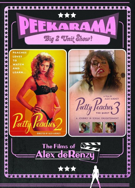 Pretty Peaches II + Pretty Peaches III (DVD)