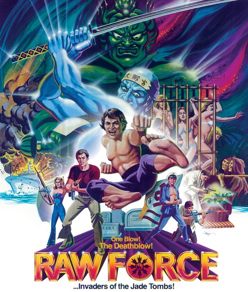 Raw Force (Blu-ray)