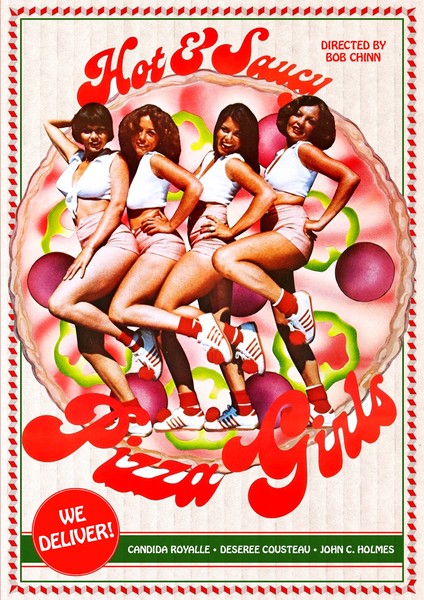 Hot and Saucy Pizza Girls (DVD)