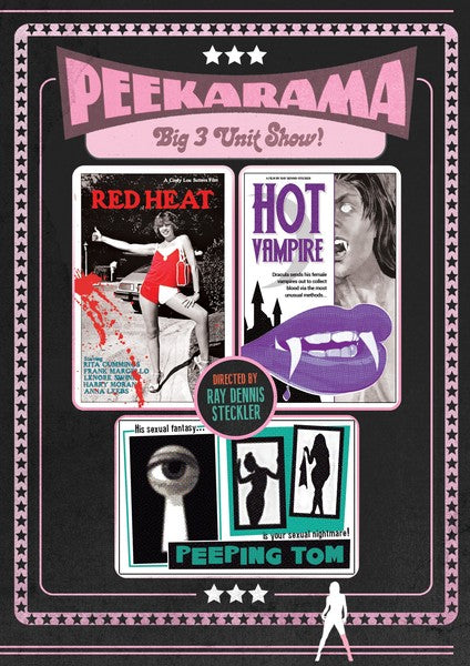 Red Heat + Hot Vampire + Peeping Tom (DVD)