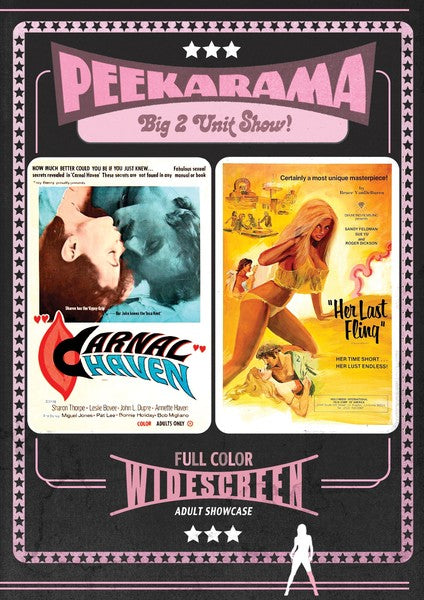 Carnal Haven + Her Last Fling (DVD)