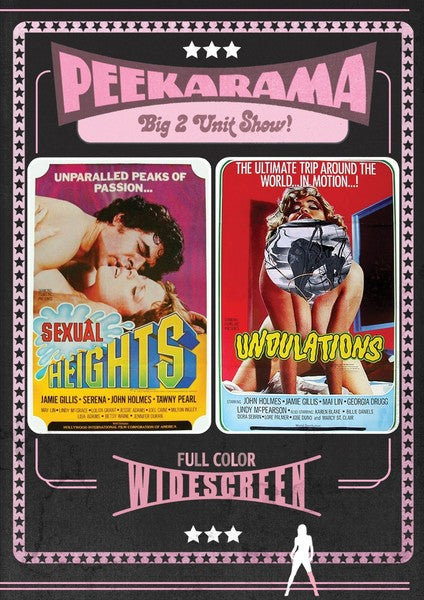 Sexual Heights + Undulations (DVD)