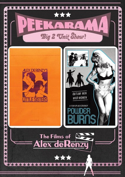 Little Sisters + Powder Burns (DVD)