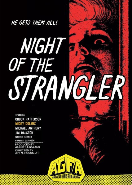 Night of the Strangler (DVD)