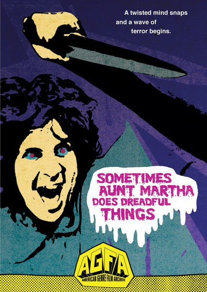 Sometimes Aunt Martha Does Dreadful Things (DVD)