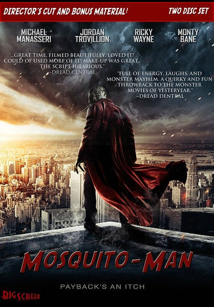 Mosquito-Man (DVD)
