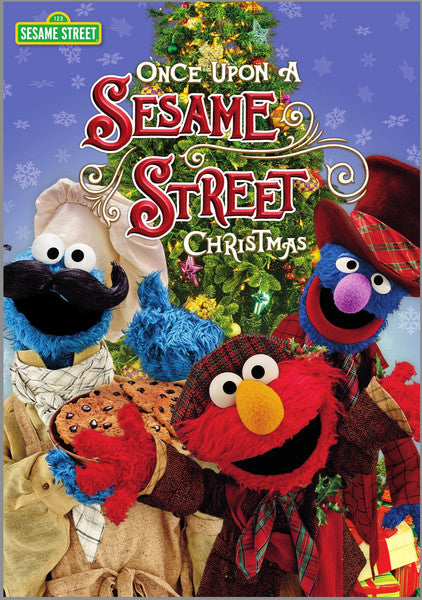 Sesame Street: Once Upon A Sesame Street Christmas (DVD)