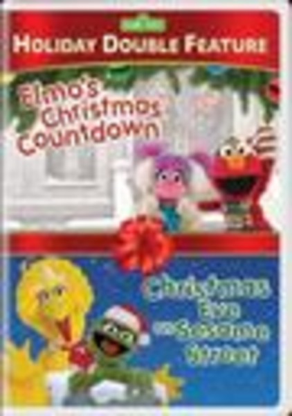 Sesame Street: Christmas: Elmo's Christmas Countdown & Christmas Eve on Sesame Street (DVD)
