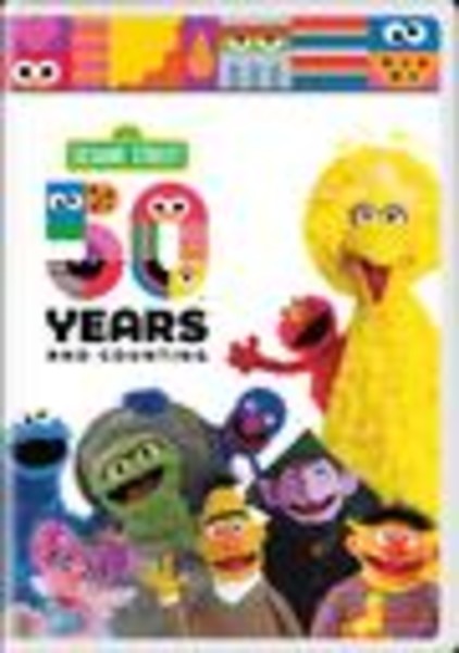 Sesame Street: 50 Years and Counting! (DVD)