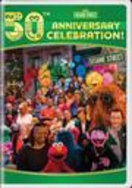 Sesame Street's 50th Anniversary Celebration (DVD)
