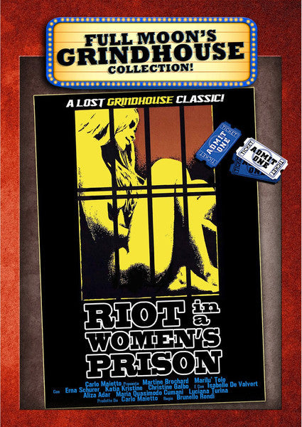 Riot in A Woman's Prison (DVD)