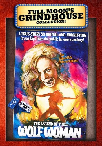 Grindhouse: Wolfwoman (DVD)