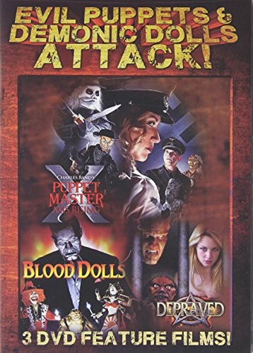 Evil Puppets & Demonic Dolls Attack! (DVD)