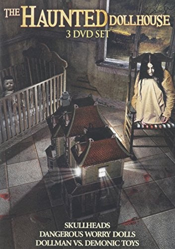 Haunted Dollhouse Collection 3Disc Set (DVD)