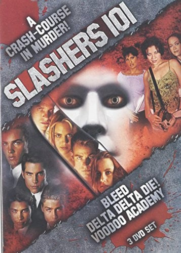 Slashers 101! 3 Pack Set (DVD)