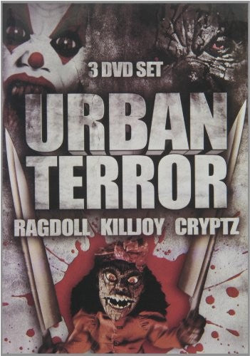 Urban Terror! 3 Pack Set (DVD)