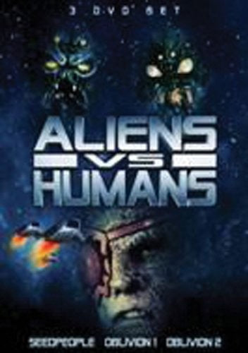 Aliens vs Humans 3 Pack Set (DVD)