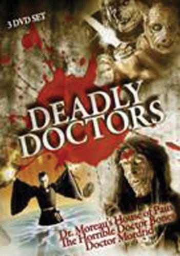 Deadly Doctors 3 Pack Set (DVD)