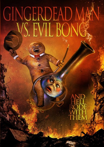 Gingerdead Man vs. Evil Bong (DVD)