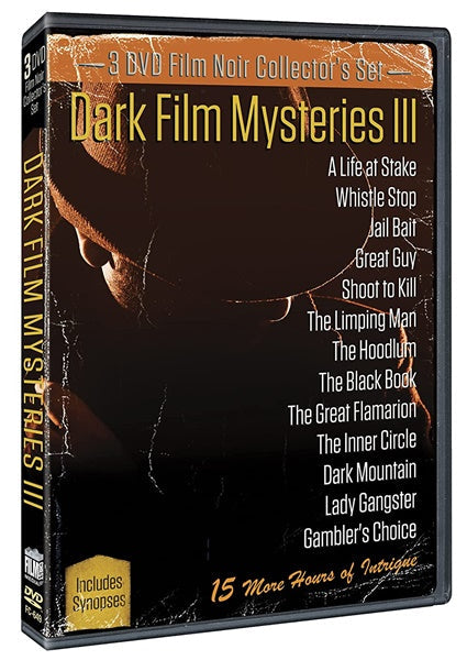 Dark Film Mysteries III (DVD)